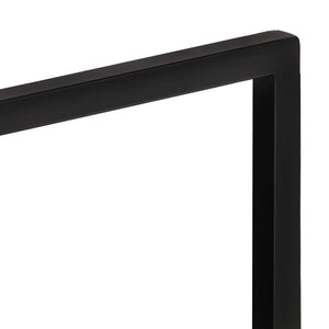 Vägghyllor 2 st 60x25x35 cm massivt akaciaträ och stål