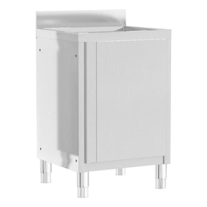 Kommersiella köksskåp 3 st rostfritt stål