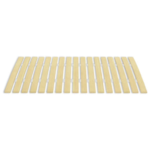 Sängribborsättning med 17 ribbor 70x200 cm