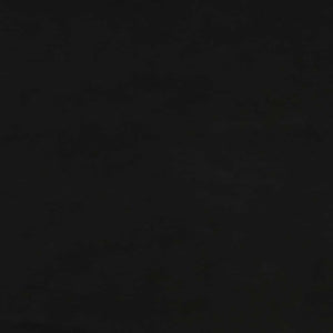 Rund förvaringspall svart sammet