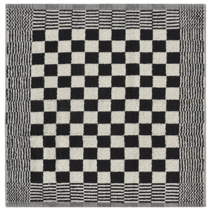 Handduksset 50 st svart och vit bomull