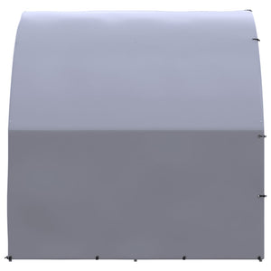 Hönsbur för utomhusbruk 3x16x2 m galvaniserat stål