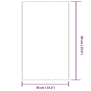 Takplåt 12 st galvaniserat stål silver 60x36 cm