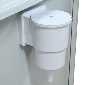 Pool med säkerhetsstege 460x120 cm