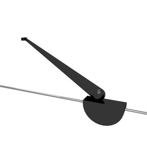 Badkarsvägg 120x68x130 cm härdat glas ränder