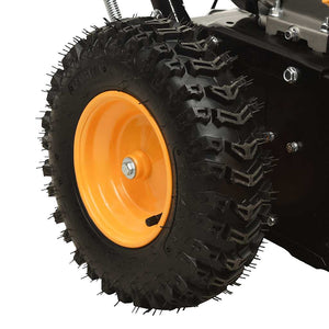 2-i-1 snöslunga och sopmaskin bensindriven 6,5HK