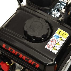 2-i-1 snöslunga och sopmaskin bensindriven 6,5HK