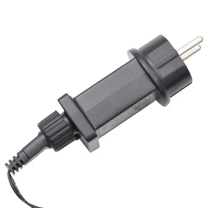 Ljusslinga med 3000 LED cluster varmvit 23 m PVC