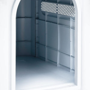 Hundkoja blå 59x75x66 cm polypropylen