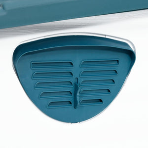 Hundkoja blå 90,5x68x66 cm polypropylen