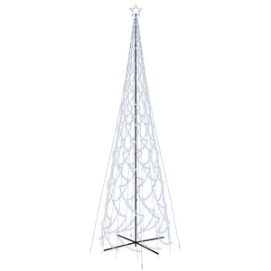 Julgranskon kallvit 3000 LEDs 230x800 cm