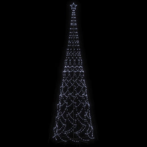 Julgranskon kallvit 3000 LEDs 230x800 cm