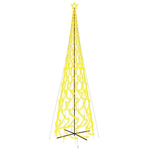 Julgranskon varmvit 3000 LEDs 230x800 cm