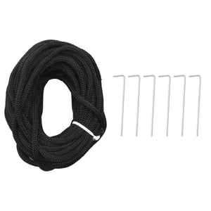 Julgran på flaggstång färgglad 108 LEDs 180 cm