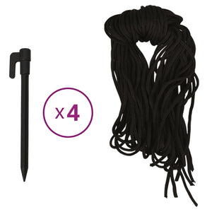 Uppblåsbar snögubbe med LEDs 120 cm