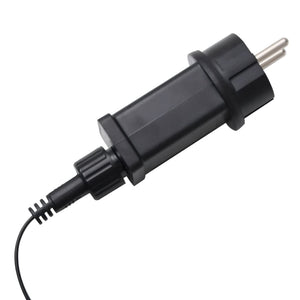 Uppblåsbar snögubbe med LEDs 120 cm