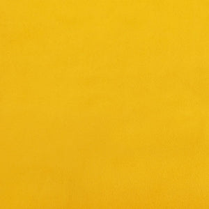 Snurrbara matstolar 2 st gul sammet