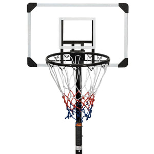 Basketkorg transparent 216-250 cm polykarbonat