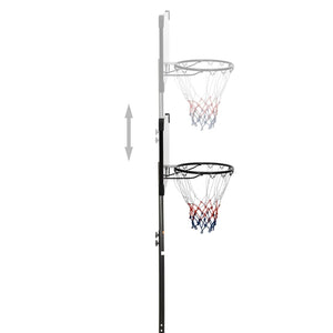 Basketkorg transparent 216-250 cm polykarbonat