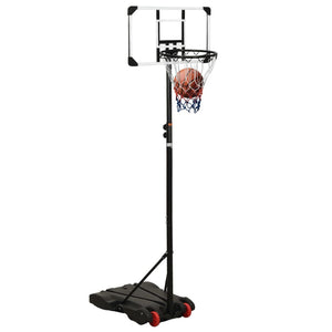 Basketkorg transparent 216-250 cm polykarbonat