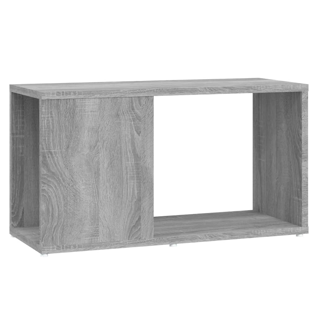 Tv-bänk grå sonoma 60x24x32cm konstruerat trä