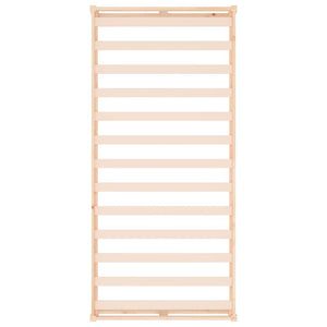 Sängram 90x200 cm massivt trä