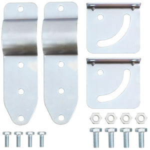 Konvex trafikspegel för utomhusbruk svart Ø45 cm polykarbonat