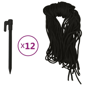 Uppblåsbar trädgårdsbåge med LEDs 260 cm