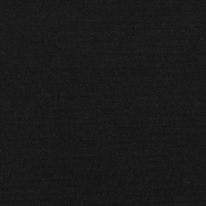 Sängram utan madrass svart 90x190 cm tyg