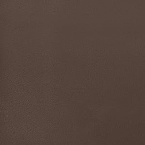 Sängram brun 80x200 cm konstläder