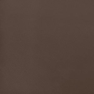 Sängram brun 140x200 cm konstläder