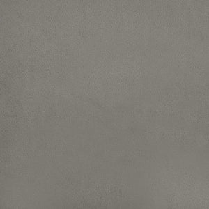 Sängram utan madrass ljusgrå 100x200 cm sammet