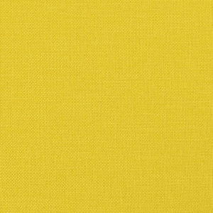 Prydnadskuddar 2 st ljusgul Ø15x50 cm tyg