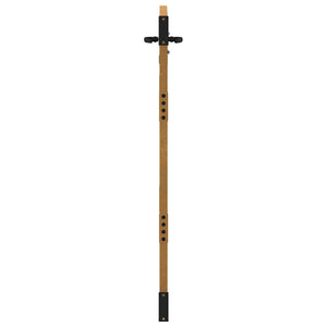 Trädgårdsgrind 85x150 cm cortenstål fyrkantig design