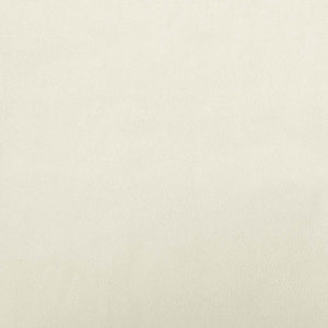 Hundbädd gräddvit 95x55x30 cm sammet