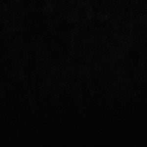 Hundbädd svart 90x53x30 cm sammet