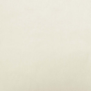 Hundbädd gräddvit 90x53x30 cm sammet