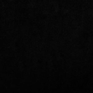 Hundbädd svart 50x40x26,5 cm sammet