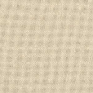 Hundbädd gräddvit 70x52x30 cm tyg