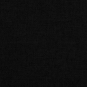 Hundbädd svart 70x40x24 cm tyg