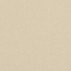 Hundbädd gräddvit 50x40x30 cm tyg