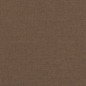 Hundbädd brun 50x40x30 cm tyg