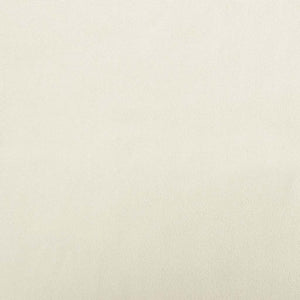 Hundbädd gräddvit 70x45x33 cm sammet