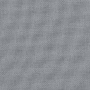 Hundbädd ljusgrå 70x45x28 cm tyg