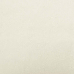 Hundbädd gräddvit 70x48x22 cm sammet