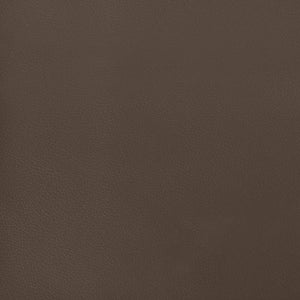 Boxspring-sängram brun 140x200 cm konstläder