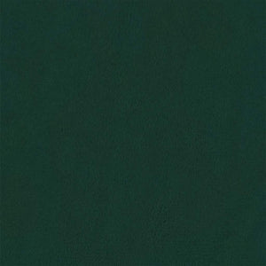 Ramsäng med madrass mörkgrön 140x190 cm sammet