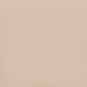 Sängram med huvudgavel cappuccino 100x200 cm konstläder