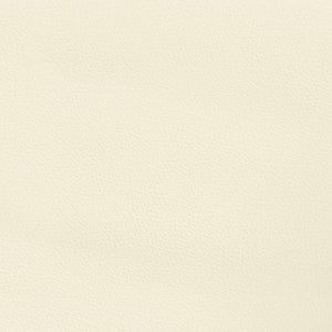 Sängram med huvudgavel gräddvit 140x190 cm konstläder