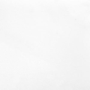 Sängram med huvudgavel vit 100x200 cm konstläder